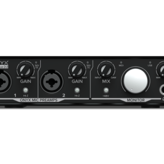 Mackie Onyx Producer 2•2 - 2 in, 2 out USB Interface - B-Stock