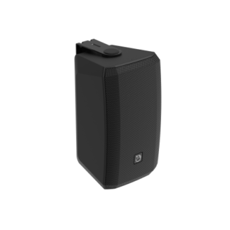 AtlasIED AS Series AS-6T-B 6.5" Two-Way Surface Mount Passive Loudspeaker in Black