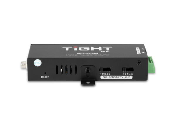 Tight AV TiGHT AV 2-Channel Dante XLR Input Adapter