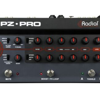 Radial Tonebone PZ-Pro 2-Channel Acoustic Instrumental Preamp - B-Stock