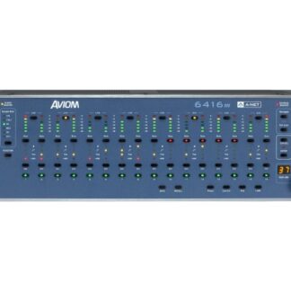 Aviom 6416m 16-Channel Remote Controllable Microphone Input Module