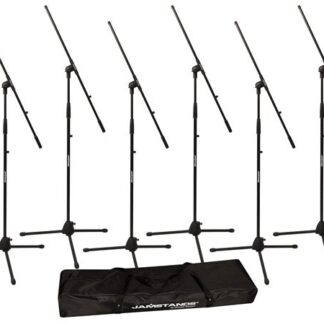 Ultimate Support JS-MCFB6PK - Jamstand 6 x Tripod Mic Stand
