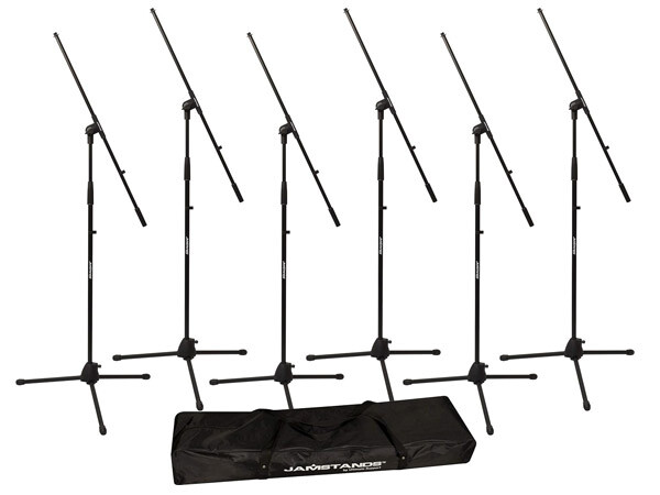 Ultimate Support JS-MCFB6PK - Jamstand 6 x Tripod Mic Stand