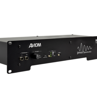 Aviom BOOM-1 Tactile Transducer Processor