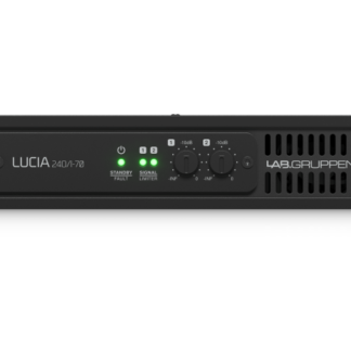 Lab Gruppen LUCIA 60/1-70 Compact Mono 60 W Amplifier