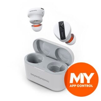 Beyerdynamic Free BYRD True Wireless Bluetooth® in-ear headphones with Active Noise Cancelling in Grey