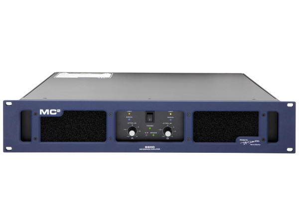 MC2 S800 - 2 x 950w Amplifier (4 Ohm)