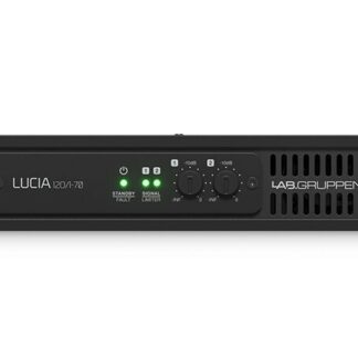 Lab Gruppen LUCIA 120/1-70 - 120w Compact Mono 70v Amp - B-Stock