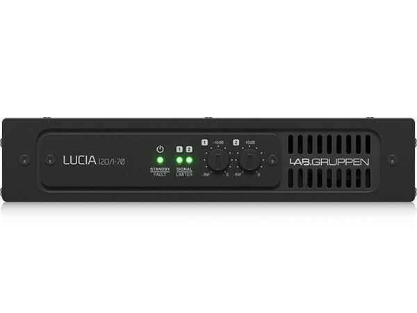 Lab Gruppen LUCIA 120/1-70 - 120w Compact Mono 70v Amp - B-Stock