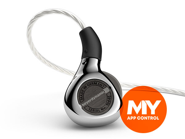 Beyerdynamic Xelento Wireless High-end in-ear Headphone with Tesla technology (16 Ohm)