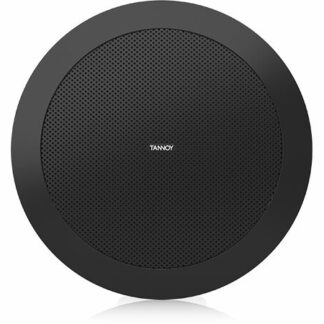 Tannoy CVS 401 - 4" Coaxial Ceiling Loudspeaker for Installation Applications in Black