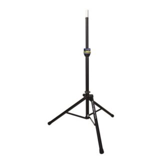 Ultimate Support TS-90B TeleLock® Series Lift-Assist Aluminum Speaker Stand with Integrated Speaker Adapter