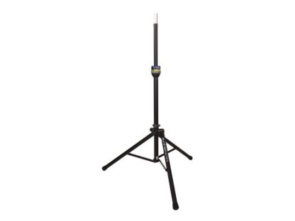 Ultimate Support TS-90B TeleLock® Series Lift-Assist Aluminum Speaker Stand with Integrated Speaker Adapter