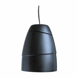 WorkPro SN8 Passive Pendant Loudspeaker in Black