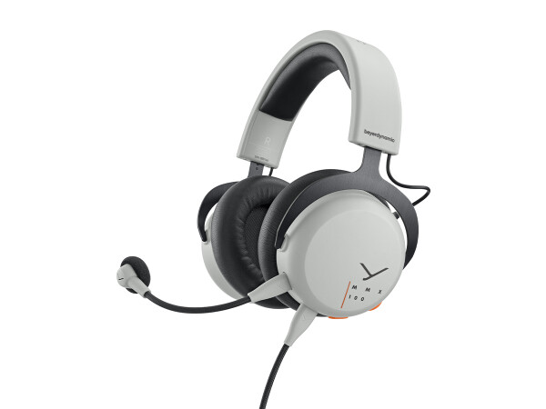 Beyerdynamic MMX 100 Analogue Gaming Headset in Grey