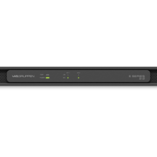 Lab Gruppen E-Series E 2:2 - 200 Watt Amplifier with 2 Flexible Output Channels