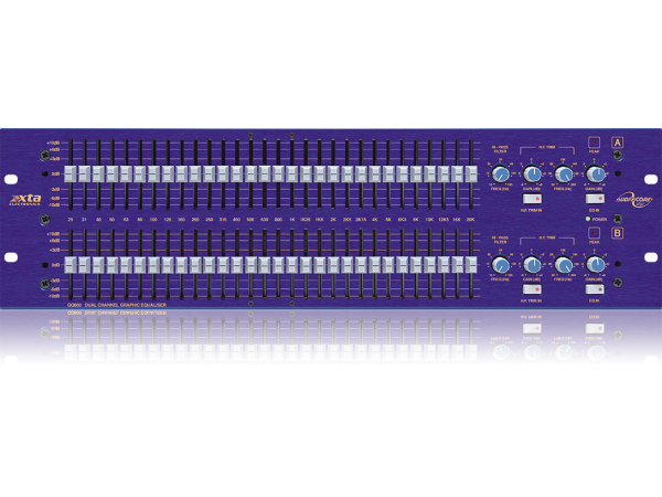 XTA GQ600 - Dual 30-Band Graphic