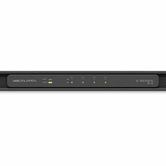 Lab Gruppen E-Series E 5:4 500 Watt Amplifier with 4 Flexible Output Channels