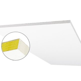Primacoustic StratoTile with Trim edge - White (24" x 48") T-Bar Acoustic Panel