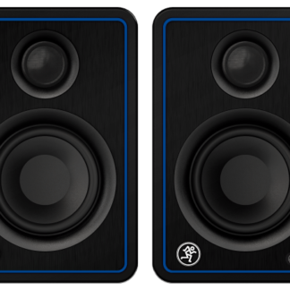 Mackie CR3-X LTD BLUE - Limited Edition Blue 3" Monitors - B-Stock