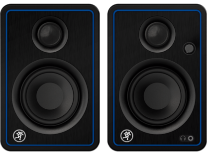 Mackie CR3-X LTD BLUE - Limited Edition Blue 3" Monitors - B-Stock