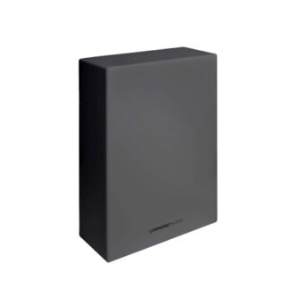 Cornered Audio C8S 8" Passive Subwoofer in Black