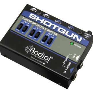 Radial ShotGun Instrument Buffer & Splitter
