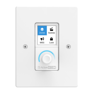 AtlasIED Atmosphere™ C-ZSV-EU - Zone, Source, and Volume Wall Controller