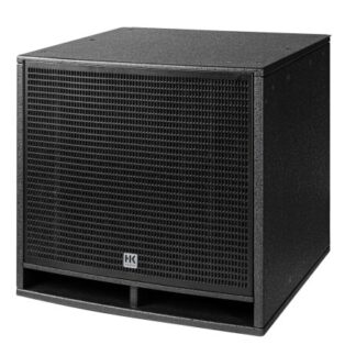 HK Audio FINEO FO S112 F Compact Passive Installation Flyable Subwoofer - Black