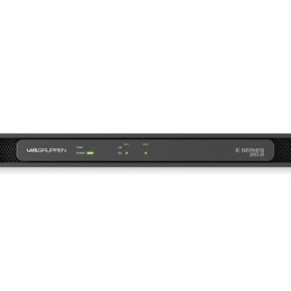 Lab Gruppen E 20:2 - 2000 Watt Amplifier with 2 Flexible Output Channels