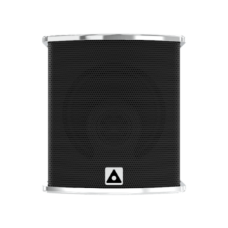 Pan Acoustics Pan Speaker P 01-Pi 2-Way Compact Passive Point Source Loudspeaker in Black