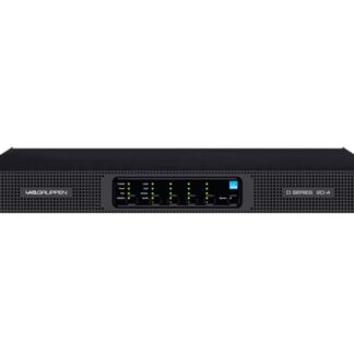 Lab Gruppen D 20:4L 2000W Amplifier with 4 Flexible Output-Channels, Lake Digital Signal Processing and Digital Audio Networking