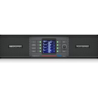 Lab Gruppen PLM+ 20K44 SP 20,000 Watt Amplifier with 4 Flexible Output Channels on SpeakON Connectors, Lake Digital Signal Processing and Digital Audio Networking