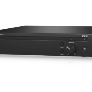 Lab Gruppen CA2401 1 x 240W Commercial Amplifier with Energy Star Certification