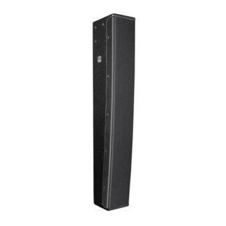 HK Audio SI Series P10j High-Performance Professional Column Loudspeaker in Black (IP 66, EN 60529, DIN 18032-3, EN 54-24:2008)