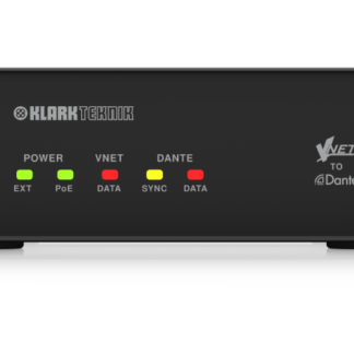 Klark Teknik VNET2 DANTE BRIDGE - VNET2 Connection Bridge for Dante Sources