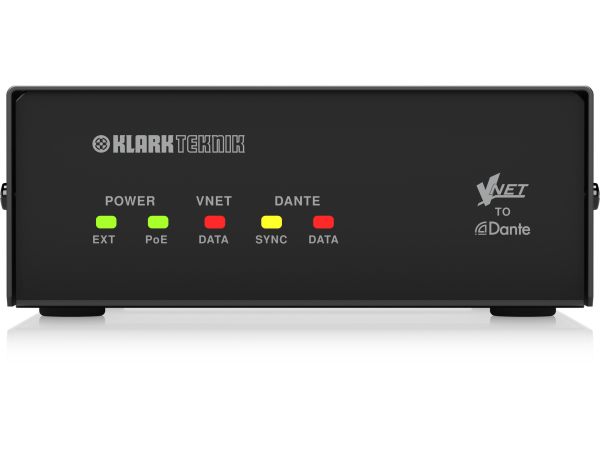 Klark Teknik VNET2 DANTE BRIDGE - VNET2 Connection Bridge for Dante Sources