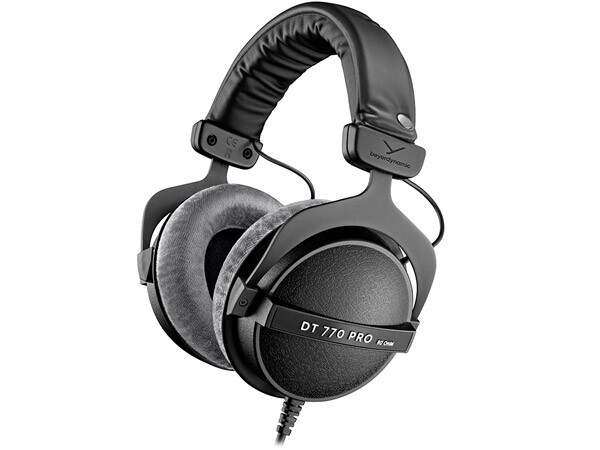 Beyerdynamic DT 770 Pro Closed Dynamic Headphone (80 Ohm)