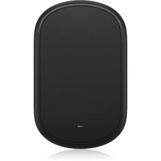 Tannoy DVS 1.0 Series 801 - 8" Coaxial Surface-Mount Loudspeaker with Transformer in Black (EN 54, UL 1480, IP64)
