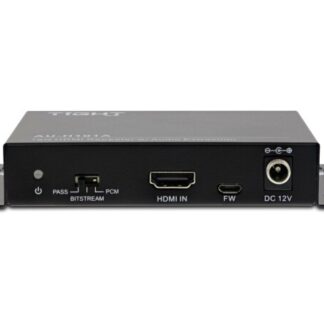 Tight AV HDMI De-Embedder 18G HDMI 2.0 Repeater with Audio De-Embedding