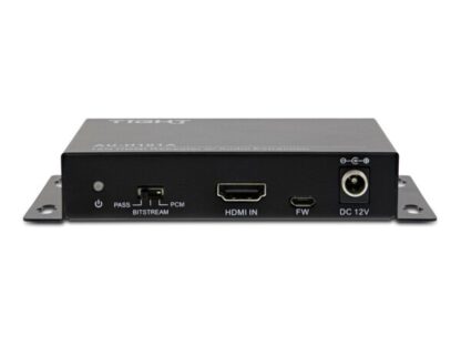 Tight AV HDMI De-Embedder 18G HDMI 2.0 Repeater with Audio De-Embedding