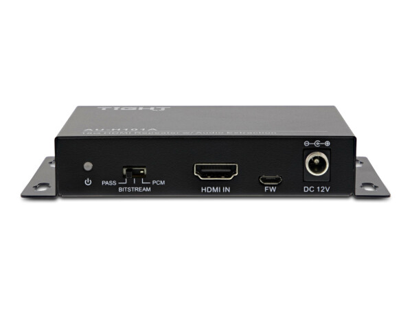 Tight AV TiGHT AV HDMI De-Embedder 18G HDMI 2.0 Repeater with Audio De-Embedding