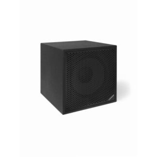 Cornered Audio C15NC 15" Passive Subwoofer in Black