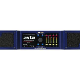 XTA APA-4E6 - Adaptive Processing Amplifier