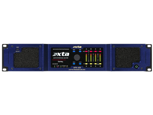 XTA APA-4E6 - Adaptive Processing Amplifier