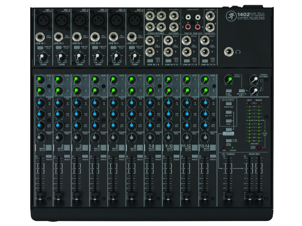 Mackie 1402-VLZ4 14 Channel Compact Analogue Mixer