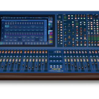 Midas HD96-24-CC-IP Live Digital Console Control Centre with 144 Input Channels, 120 Mix Buses, 96 kHz Sample Rate and 21" Touch Screen