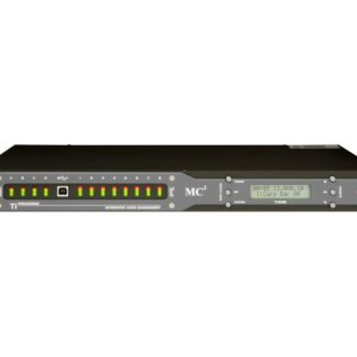 MC2 Ti1048 - Integrated 4 In/8 Out Matrix Mixer with EQ