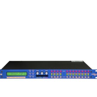 XTA DP548 - 4 In/8 Out Full Matrix Audio Processor
