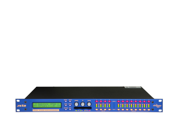 XTA DP548 - 4 In/8 Out Full Matrix Audio Processor